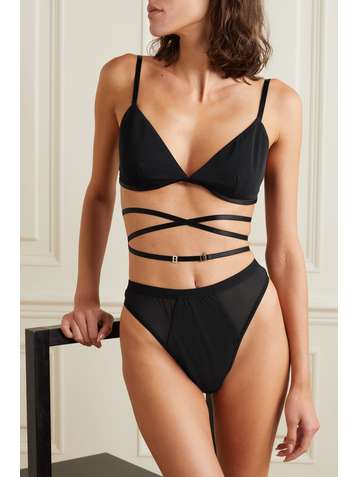 MARIKA VERA Fonda 90s String aus Mesh
