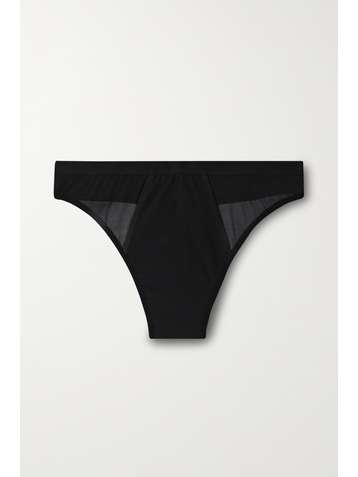 MARIKA VERA Fonda 90s String aus Mesh