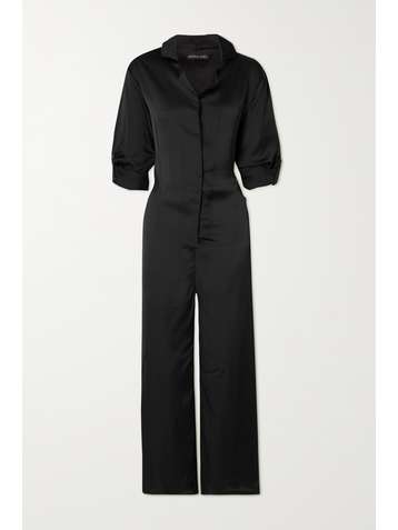 MARIKA VERA Hilary satin jumpsuit