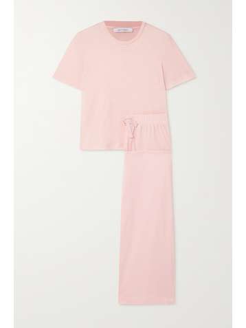 NINETY PERCENT + NET SUSTAIN Pyjama aus Tencel™ Lyocell und Biobaumwolle