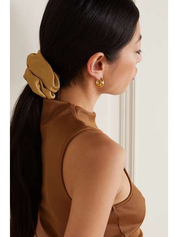JENNIFER BEHR Élastique en soie stretch martelée