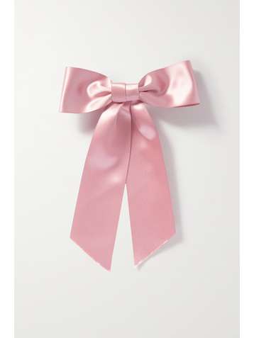 JENNIFER BEHR Barrette en satin de soie April