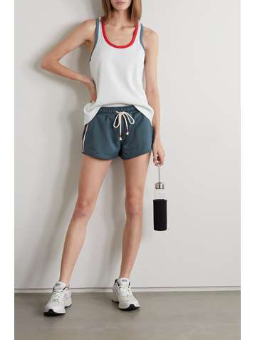 THE UPSIDE Shelly Mira cotton-piqué tank