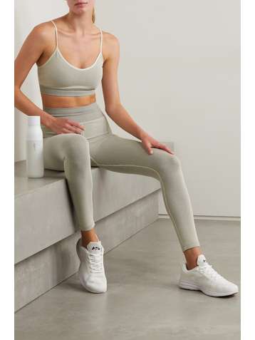 THE UPSIDE Zoe ribbed stretch sports bra