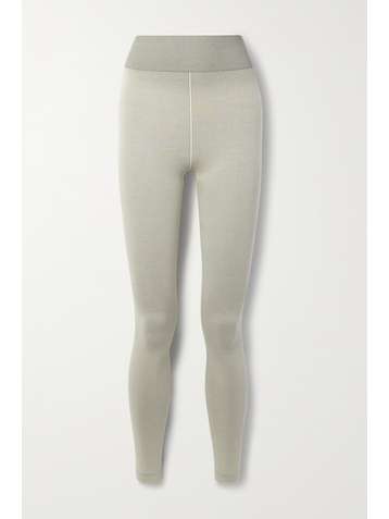 THE UPSIDE Ribbed stretch leggings
