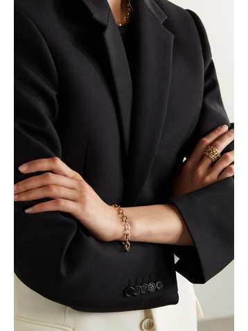 JENNIFER FISHER XXS Essential gold-plated bracelet