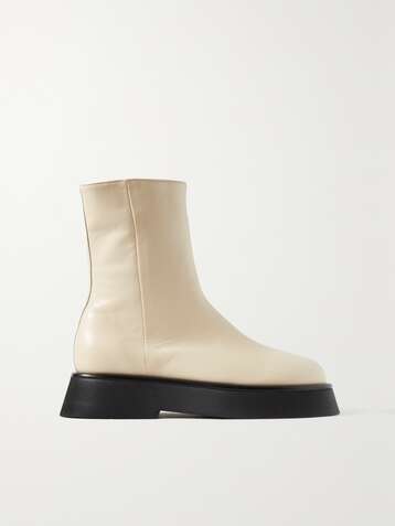 WANDLER Rosa leather ankle boots