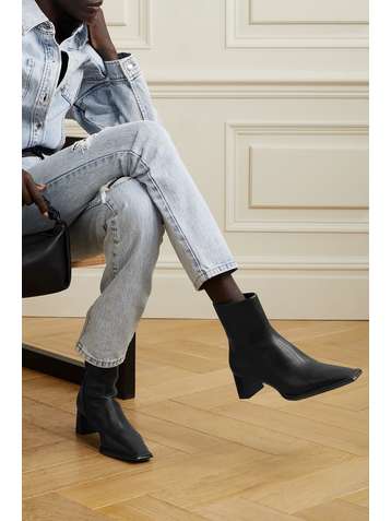 ALEXANDER WANG Aldrich leather ankle boots
