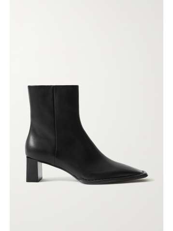 ALEXANDER WANG Aldrich leather ankle boots