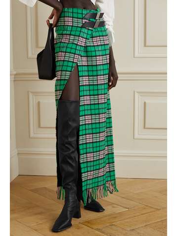 ALEXANDER WANG Aldrich leather over-the-knee boots