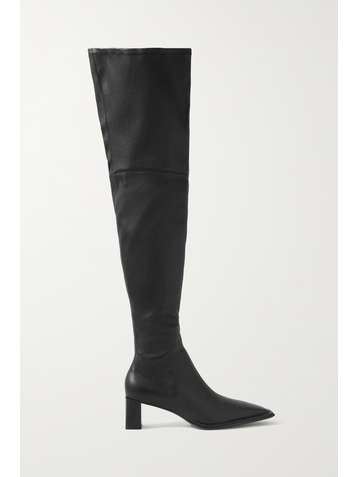 ALEXANDER WANG Aldrich leather over-the-knee boots