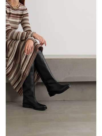 CO Bottes en cuir