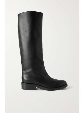 CO Bottes en cuir