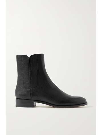 LOEFFLER RANDALL Ronnie leather ankle boots