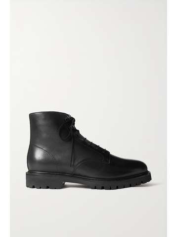 LEGRES Leather ankle boots