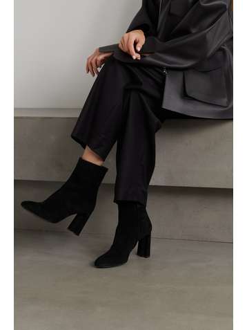 CO Bottines en daim