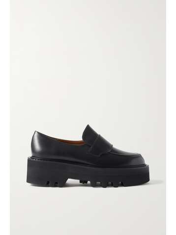 ATP ATELIER Mocassins plates-formes en cuir Pescara