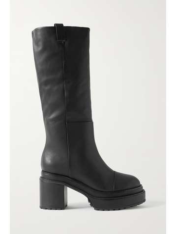 CULT GAIA Hana leather knee boots