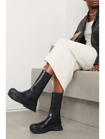ATP ATELIER Tolentino leather Chelsea boots