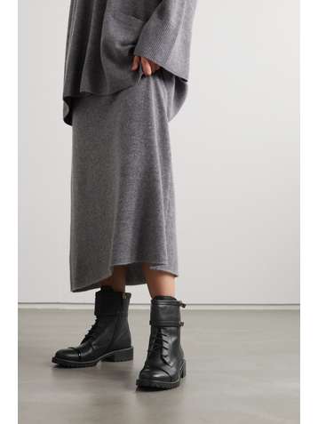 MALONE SOULIERS George buckled leather ankle boots