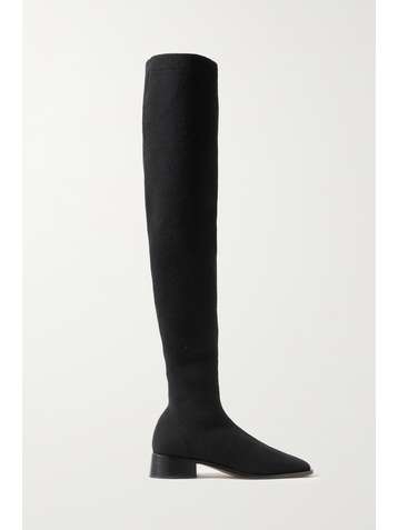 NEOUS Pros stretch-knit over-the-knee boots