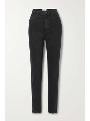 SLVRLAKE Jean slim taille haute Beatnik