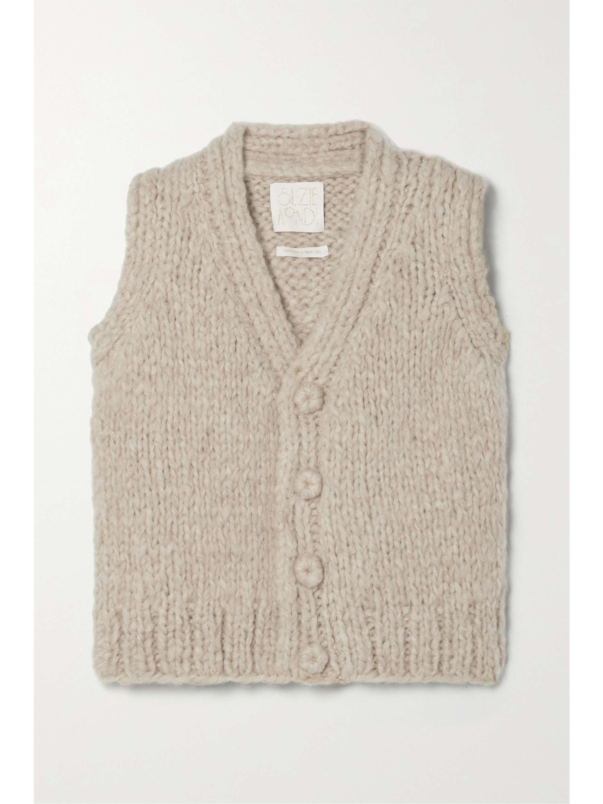 cashmere vest