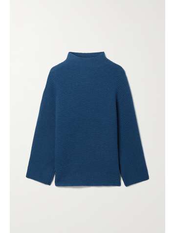 SUZIE KONDI Pullover aus geripptem Kaschmir