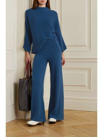 SUZIE KONDI Pullover aus geripptem Kaschmir