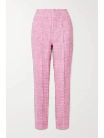 HUISHAN ZHANG Francesca Hose mit geradem Bein aus Tweed