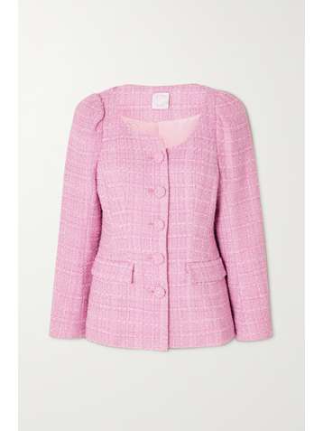 HUISHAN ZHANG Catrina tweed jacket
