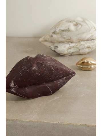 KELLY WEARSTLER Classic Little Kiss marble ornament