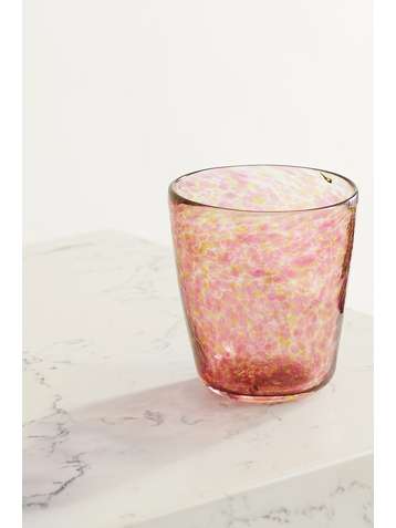 VANDEROHE CURIO + NET SUSTAIN glass tumbler