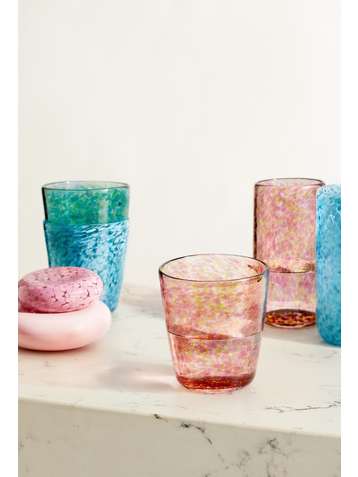 VANDEROHE CURIO + NET SUSTAIN glass tumbler