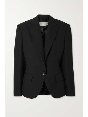 ALEXANDRE VAUTHIER Blazer en laine grain de poudre