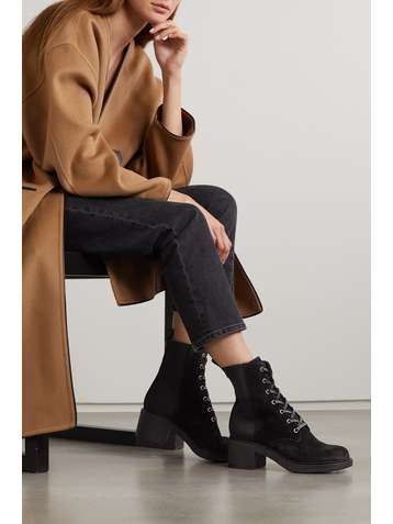 GIANVITO ROSSI 45 suede ankle boots