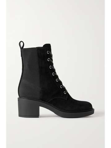 GIANVITO ROSSI 45 suede ankle boots