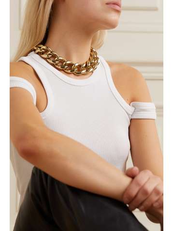 ISABEL MARANT Gold-tone choker