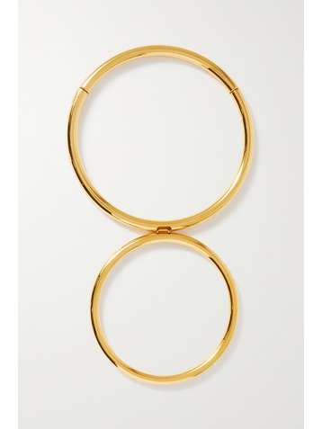 DRIES VAN NOTEN Gold-tone necklace