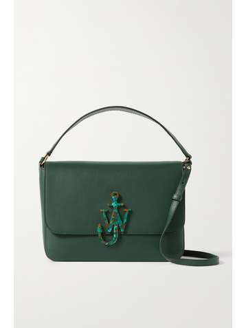 JW ANDERSON Anchor leather shoulder bag