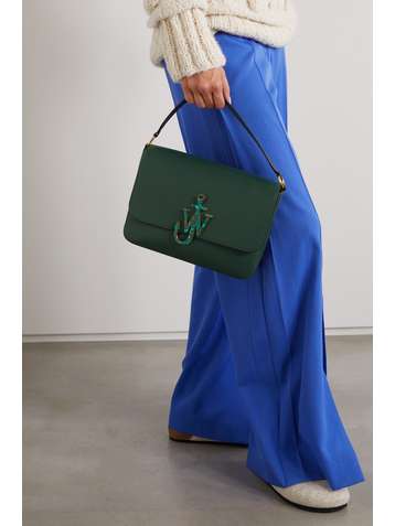 JW ANDERSON Anchor leather shoulder bag