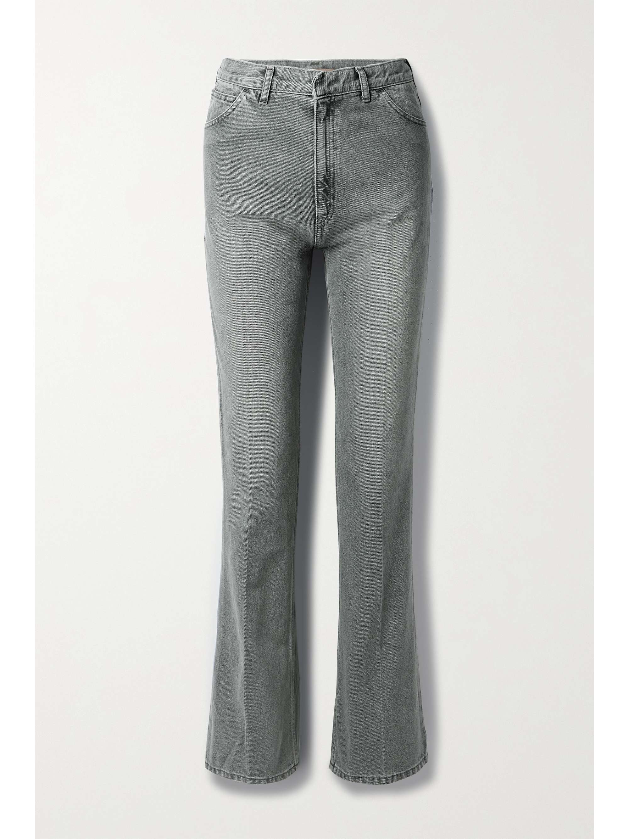 PETAR PETROV Goma mid-rise straight-leg jeans | NET-A-PORTER