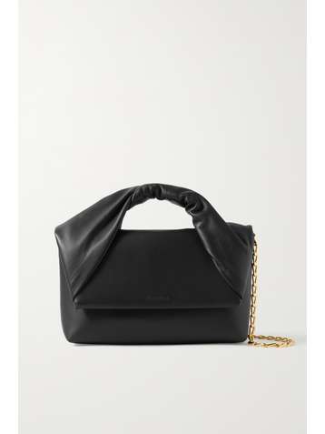 JW ANDERSON Twister leather shoulder bag