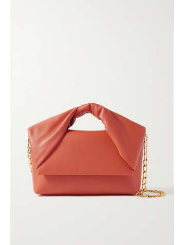 JW ANDERSON Twister leather shoulder bag