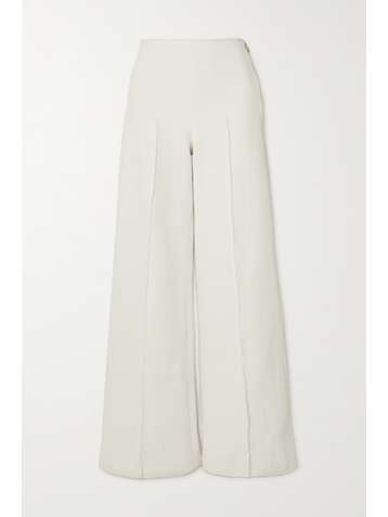 AZ FACTORY Pantalon large en piqué stretch SuperTech-SuperChic