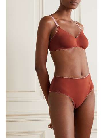 DORA LARSEN + NET SUSTAIN Rosalie Soft-BH aus einer Biobaumwollmischung
