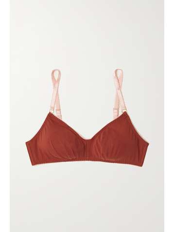 DORA LARSEN + NET SUSTAIN Rosalie Soft-BH aus einer Biobaumwollmischung