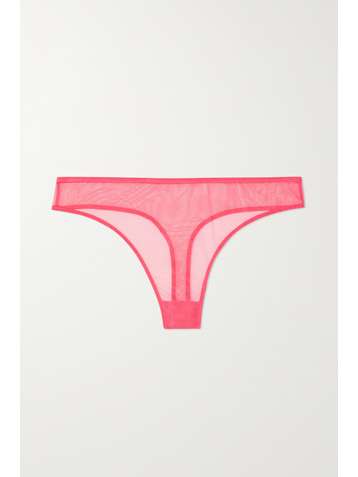 AGENT PROVOCATEUR Lucky String aus Stretch-Tüll