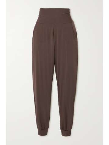 COMMANDO Butter stretch-Micro Modal jersey track pants
