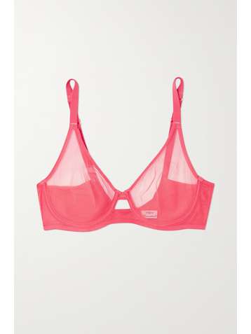 AGENT PROVOCATEUR Lucky Bügel-BH aus Stretch-Tüll